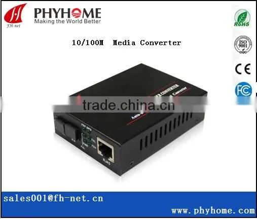 FH-Net 100M Single Fiber SM Media Converter