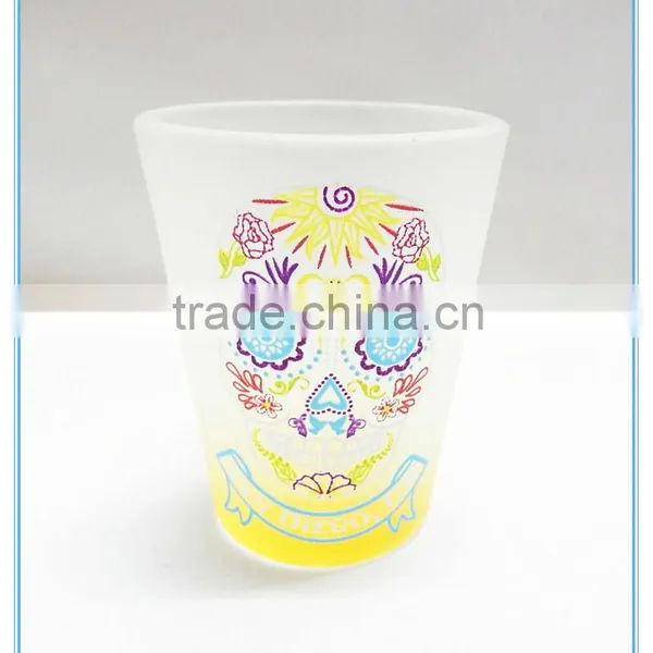 Flower Souvenirs Shot Glass Cup photo-2