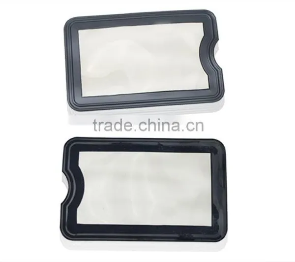 OEM Plastic Credit Card Holder Sewing on the Backpack photo-5