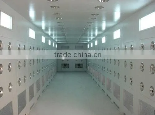 Stainless Steel Laboratory Air Shower Clean Room Tunnel