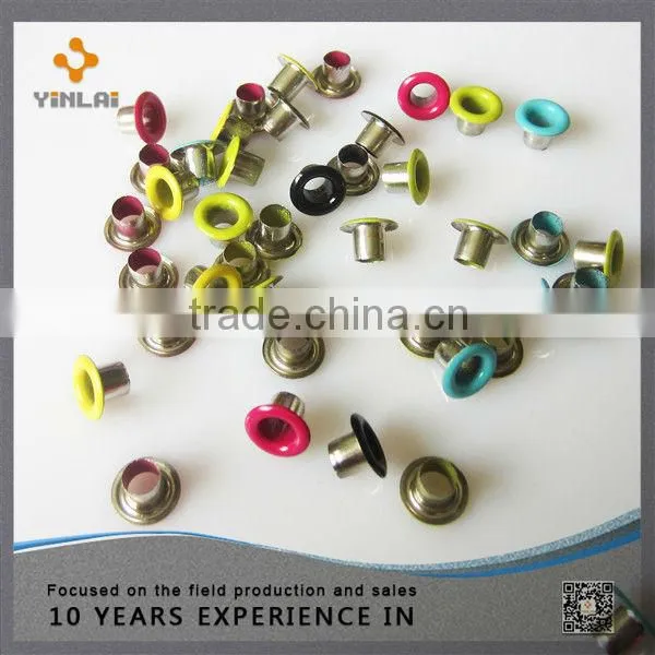 Colorful Metal Eyelets for Shoe photo-2