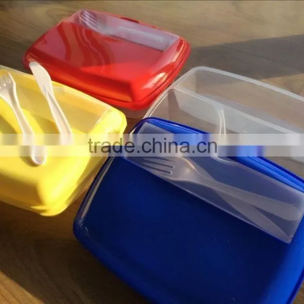 2015 Made in China Colorful Plastic Lunch Box for Kids