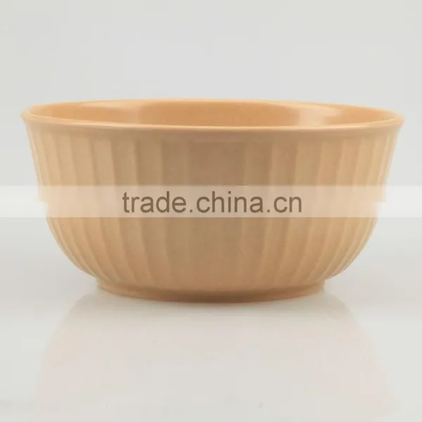 Eco-friendly Bamboo Fiber and Rice Husk Bowl photo-3