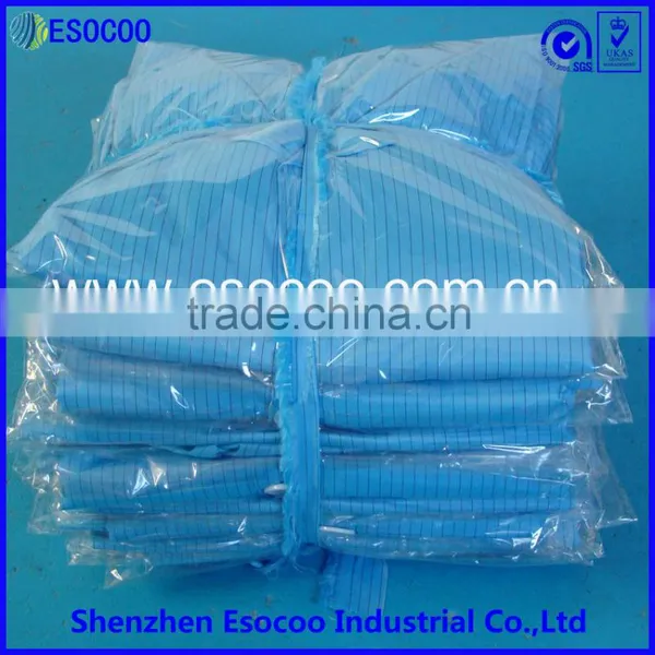 China Supplier ESD Cleanroom Suit in Lint Free Work Shop photo-2