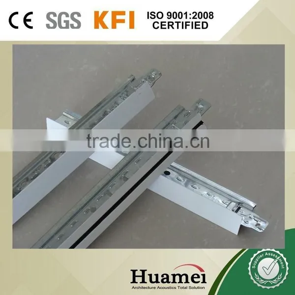 Low Price !Free Sample Factory Supply Galvanized t Basr/grids/runners Joist for Ceiling Panels