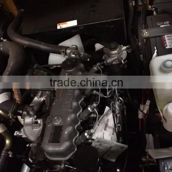 Pneumatic Water Pump Gasoline Forklift 1.8t Trucks for Sale With Japanese Engine photo-2