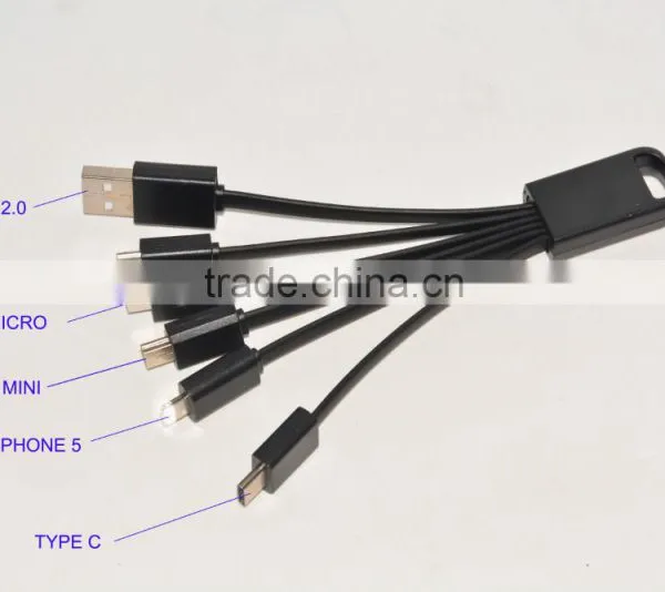 Multi Charging Cable Micro USB C Charging Cable photo-2