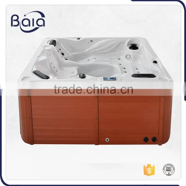 Air Jet Massage Outdoor Spa Hot Tub With Portable Walk Bathtub