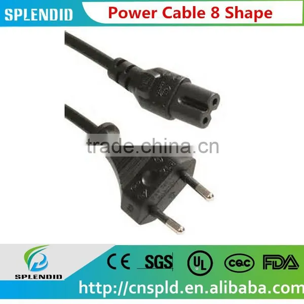 Conceptronic CCPOWERC7 Power Cable 8 Shape 230V 1,8m photo-2