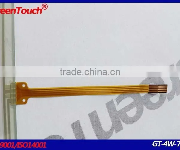 7inch 7inch Resistive Touch Panel,4 Wire Touch Screen With USB Controller photo-3