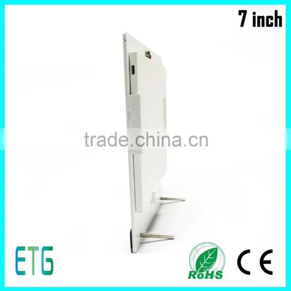 2016 Newest 4.3\" 5\"7\" Invitation Card Lcd ,video Invitation Card ,card Lcd With Best Price