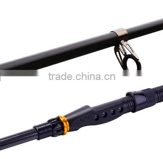Spinning Telescopic Fishing Rod Graphite Carbon Fiber Travel Portable Super Hard Fishing Pole for Boat Saltwater and Freshwater photo-3