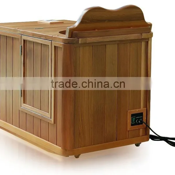 100% Canadian Hemlock Capsule Sauna, American Style Sauna ETL/CE/ROHS Approved photo-5