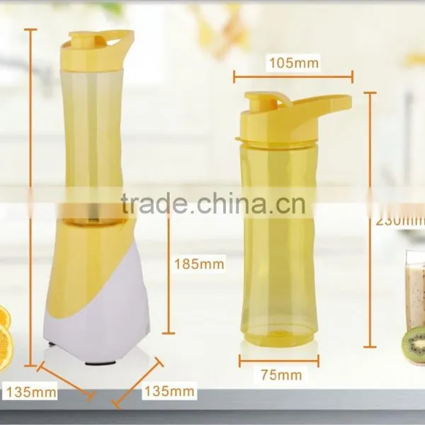 2015 Home Appliances Wholesale Manual Blender Colorful Portable Blender photo-3