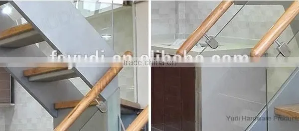 Interior Iron Straight Stairs --YUDI photo-4