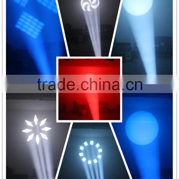 2015 Hot Sales 60w Gobo Led Moving Head Sharpy Beam Light dj Disco Lights photo-6