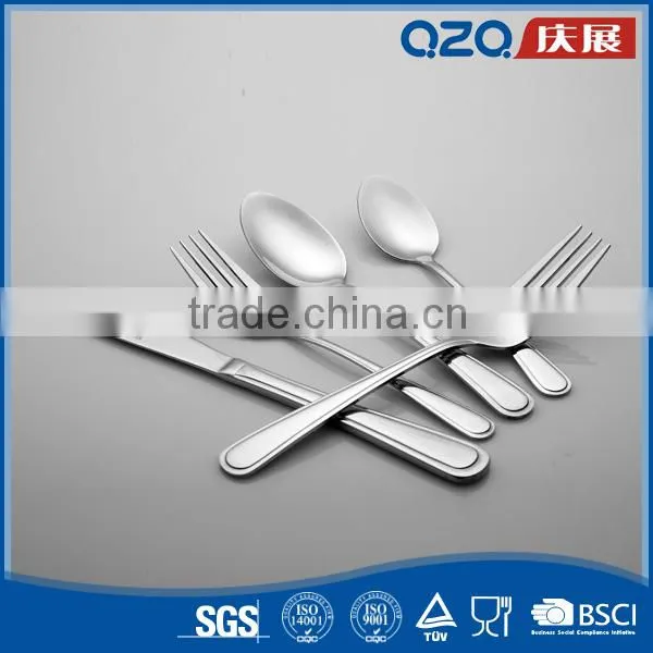 Thick Materials Easy to Clean Antiskid Succinct Practical Cheap Stainless Steel Cutlery photo-2
