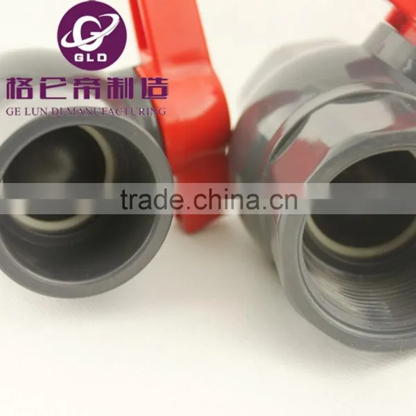 Hot Selling Common Plastic PVC Compact Ball Valve Factory Price photo-5