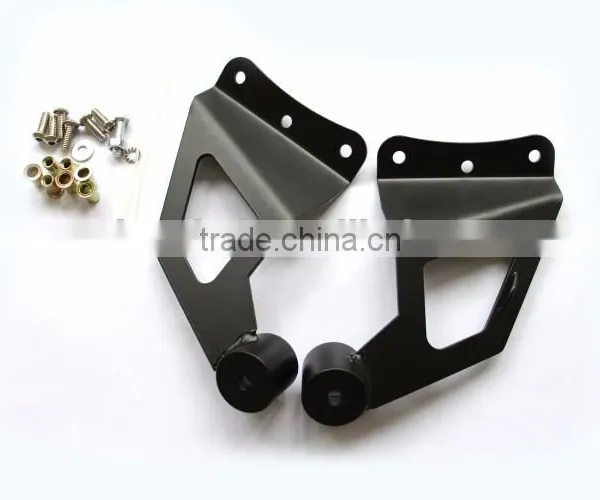 Straight 50" LED Light Bar Roof Mount Brackets 1999-2014 F-ord F-250 / F-350 SuperDuty photo-6