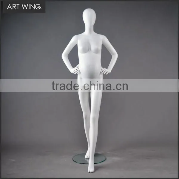 Female Fitting Realistic Teenage Girl Europe Mask Mannequins With Face photo-4