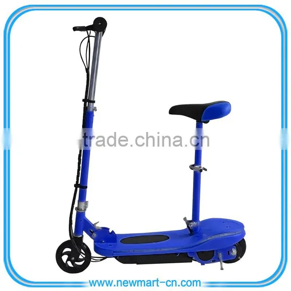 E Scooter Ride on Rechargeable Battery Scooters With Led Light photo-2