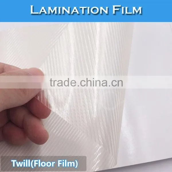 SINO Printing Material PVC Roll Cold Lamination Flooring Film photo-2