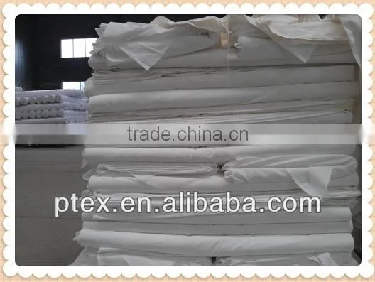 CVC50/50 40*40 110*90 110'' Bleached Beddding Fabric photo-4