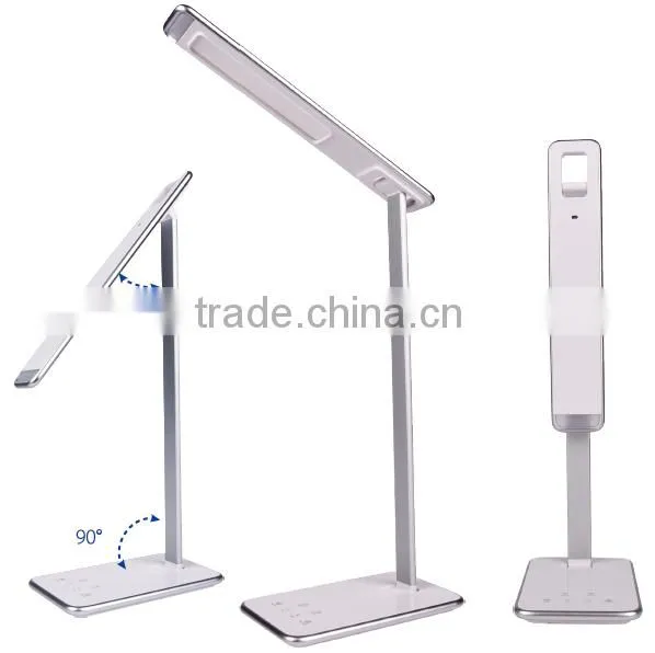 Night Light Mode LED Table Desk Lamp Foldable LED Table Light With Wireless Phone Charger photo-6