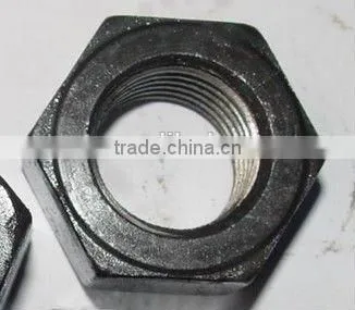 DIN 934 Hexagonal Heavy Nut Fastener Heavy Nuts photo-5