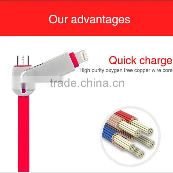 Made in China Perfect Compatible Micro Cable for Iphone Charger Usb Cable(CB03) photo-5