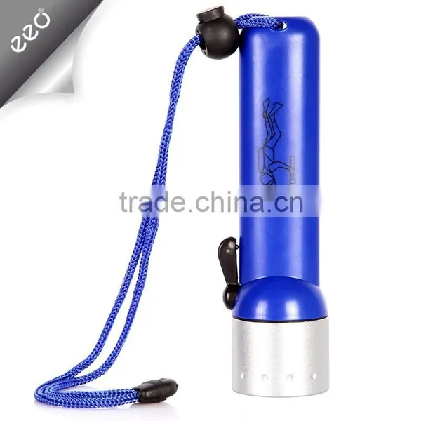 LED Underwater Flashlight, Led Diving Torch, Waterproof Flashlight photo-2