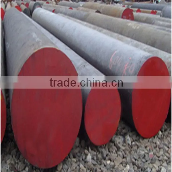 Cold Work Steel 1.2080 Forged Round Bar photo-5