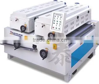 Sponge Stain Roller Coater/sponge Roller Coating Machine photo-2
