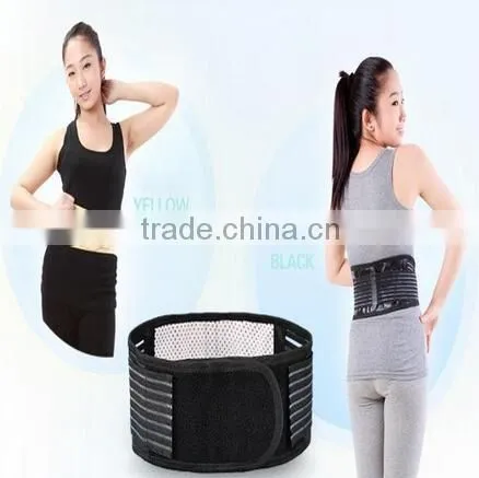 Paypal Acceptable Tourmaline Adjustable Self Heating Magnetic Therapy Back Waist Support Lumbar Brace Belt for Pain Relief photo-6
