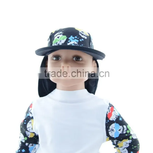 Alva New Arrival and Fashional Infant UV 50+ Baby Wide Brim Sun Visor Hat photo-2