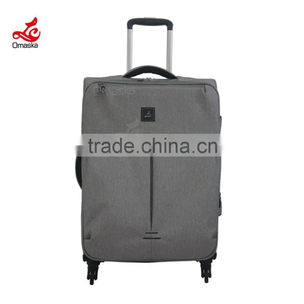 Baoding Fashionable Grey Nylon Oxfords Used Luggage for Men photo-2
