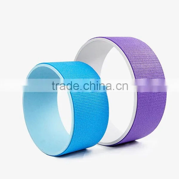 40x15cm Size Factory Wholesale Different Colors Back Training PVC Yoga Wheel photo-5