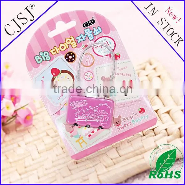 CH-29 China Supplier Wholesale 3 Number Password Reset Mini Code Lock photo-3