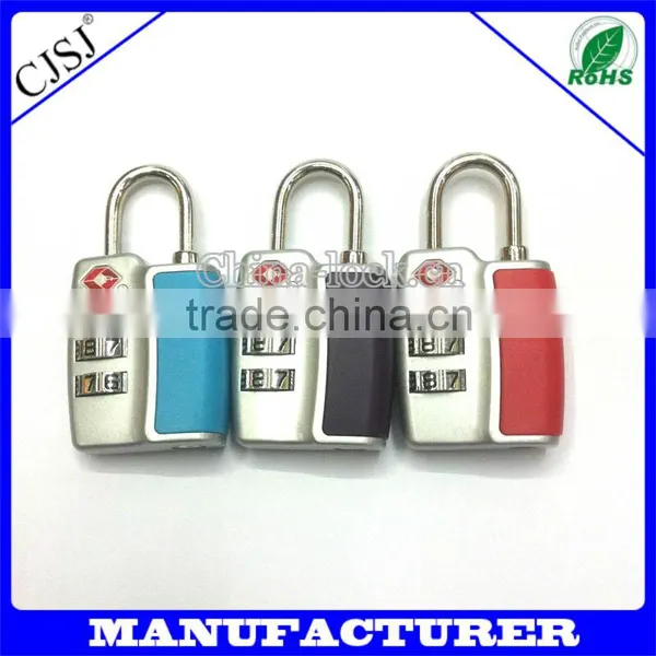 TSA-552 Zinc Alloy TSA Combination Padlock photo-5