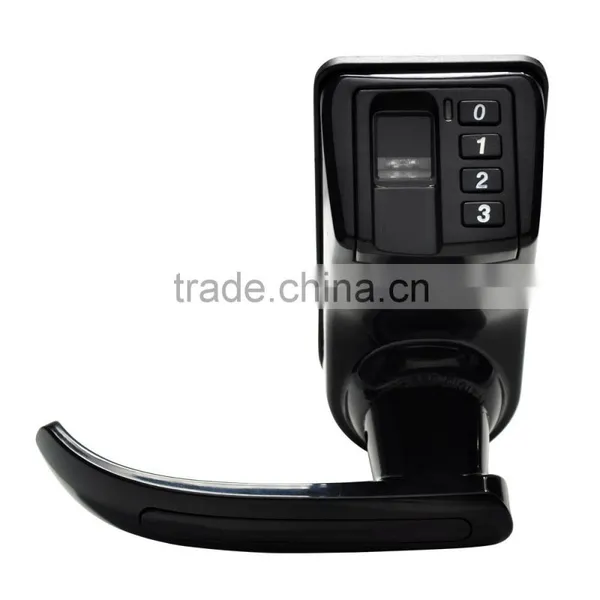 ADEL Smart Home Smart Lock Fingerprint Password Automatic Home Door Locks Smart Alarm Lock photo-3