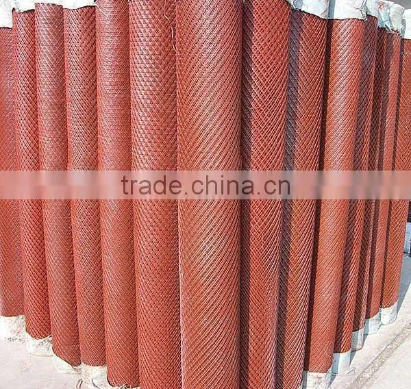Galvanized Diamond Expanded Metal Lath for Sale ( ISO9001:2008 Certification ) photo-5
