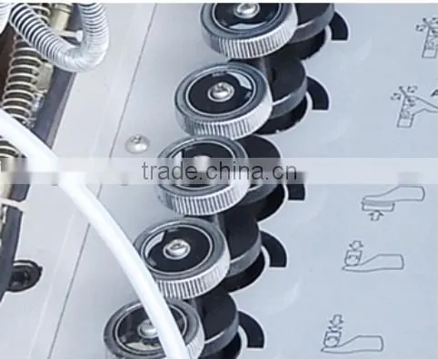 9 Pincers Computer Memory Control Automatic Toe Lasting Machine photo-3