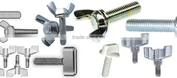Wing Nuts Bolt Screw