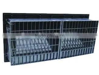 JW-poultry Air Inlet for Chicken House, Black Air Inlet for Poultry House /greenhouse /animal Husbandry