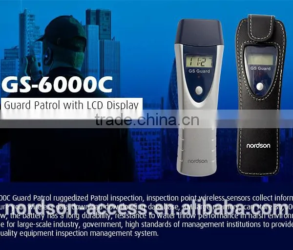 Hot Sale Nordson GS-6000C Guard Patrol System With LCD Display photo-4
