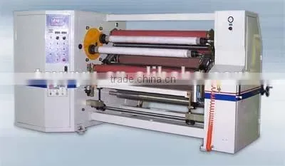 802 Double Shafts Automatic Masking Tape Rewinding Machine photo-2