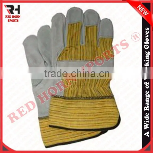 Cotton Back Working Gloves, Cheap Working Gloves, Durable Gloves photo-4