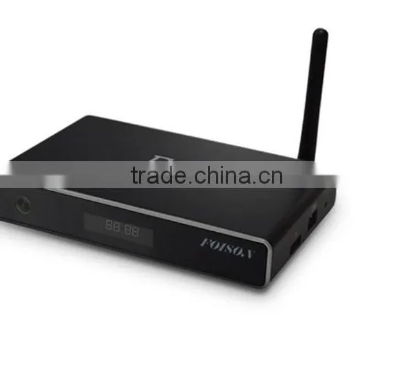 Foison Aluminum TV Box With Quad Core Amlogic S812 H. 265 and 4k photo-2