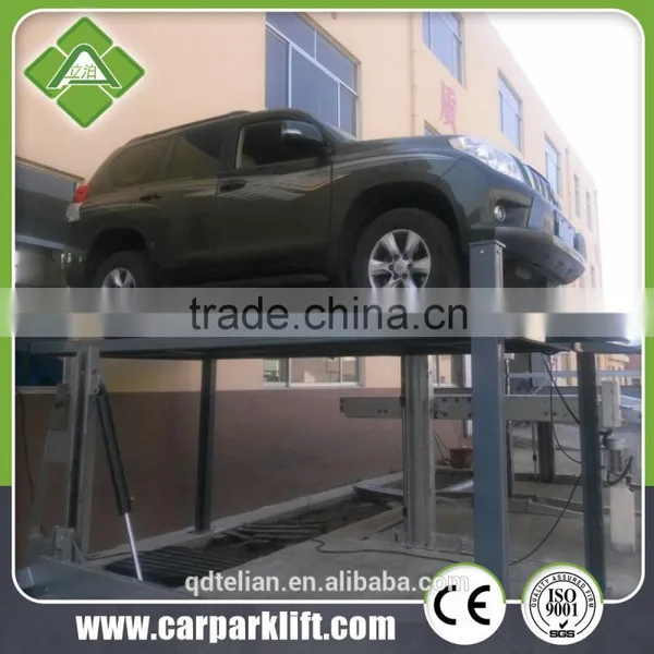 Four Column Car Lift Parking System for Parking With CE Approve photo-5