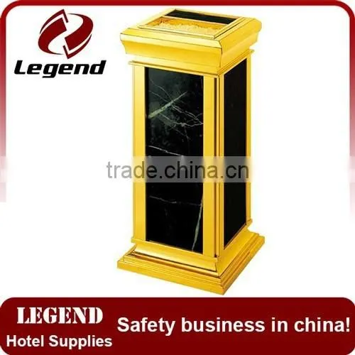 Hotel Lobby Luxury Square Dustbin in China photo-2